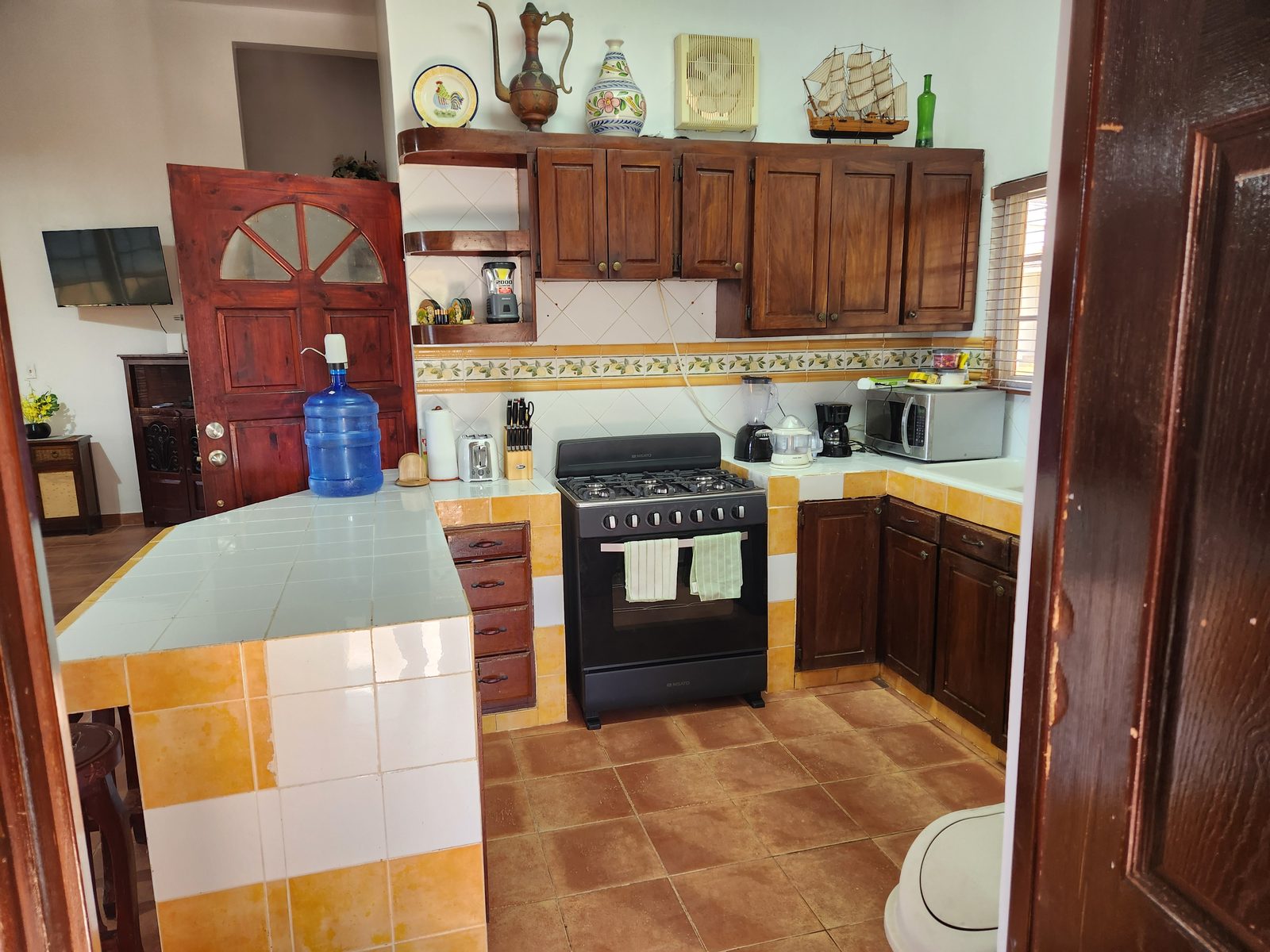 Cooking Area