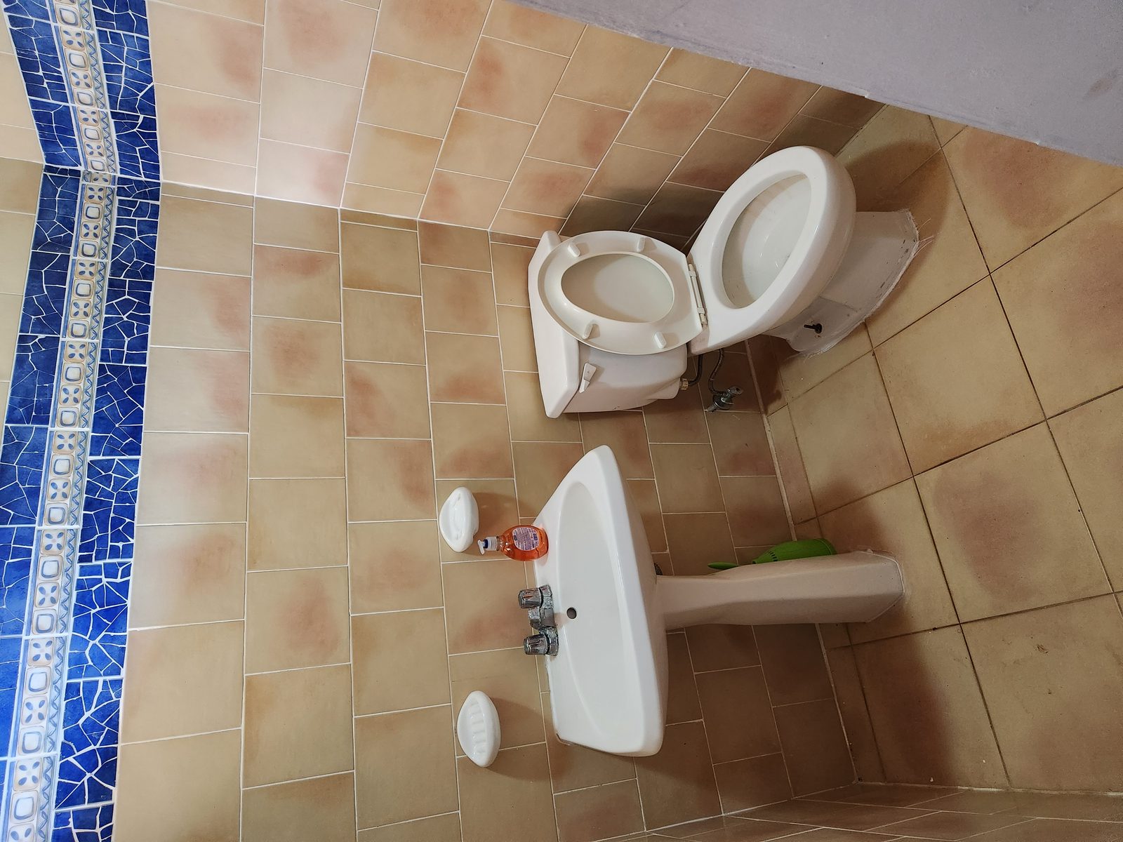 Living Room Half Bathroom