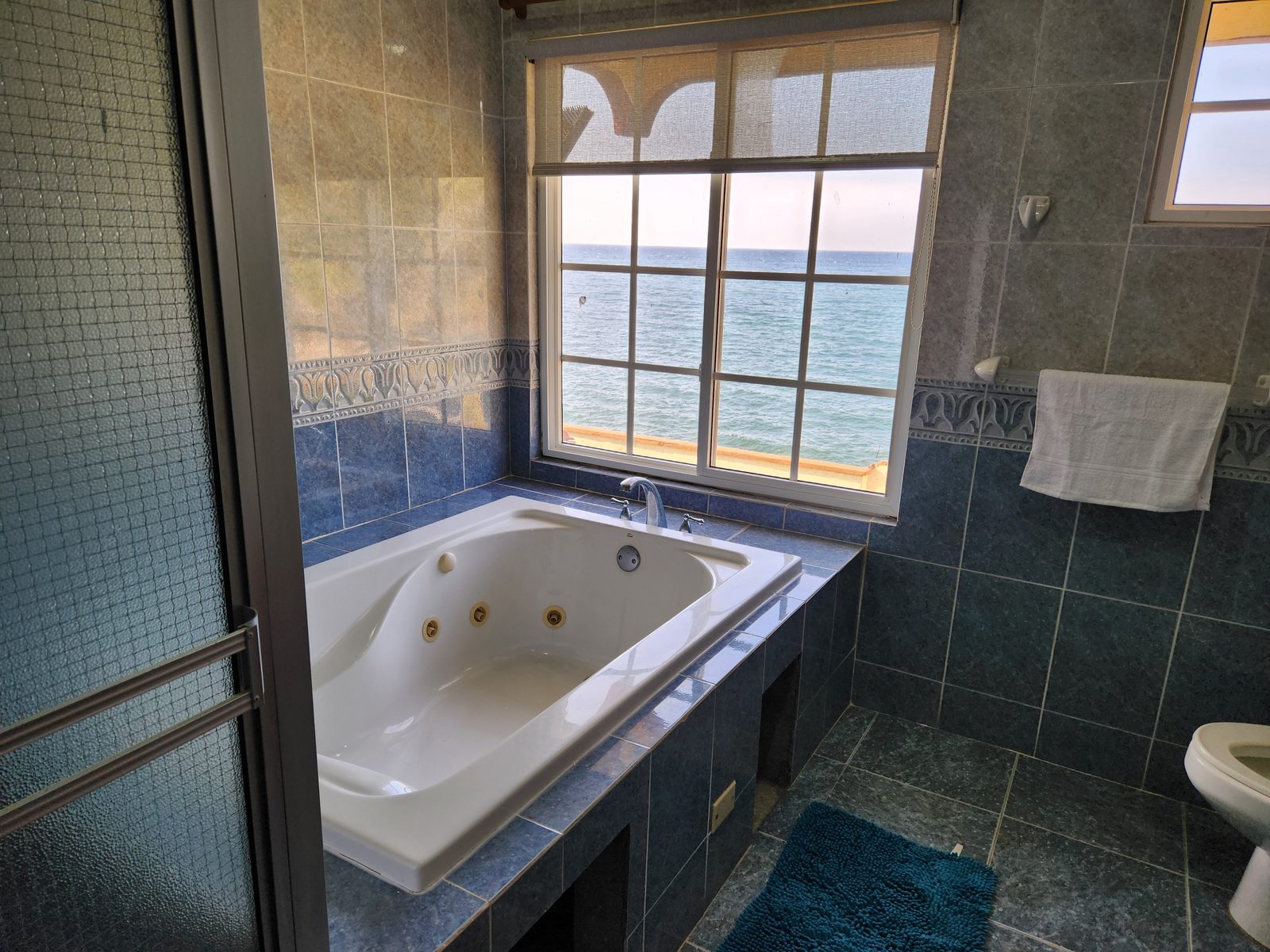 Master bedroom jacuzzi