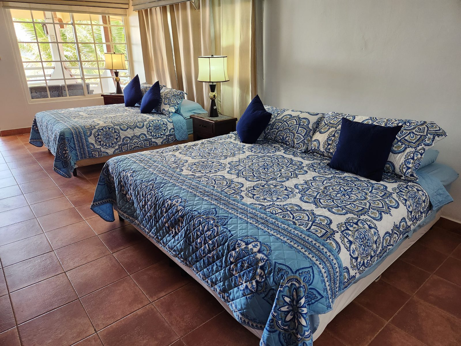 Master Bedroom — Ocean & Patio View