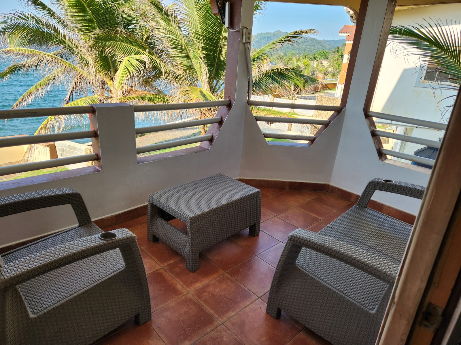 Master Bedroom — Private Patio