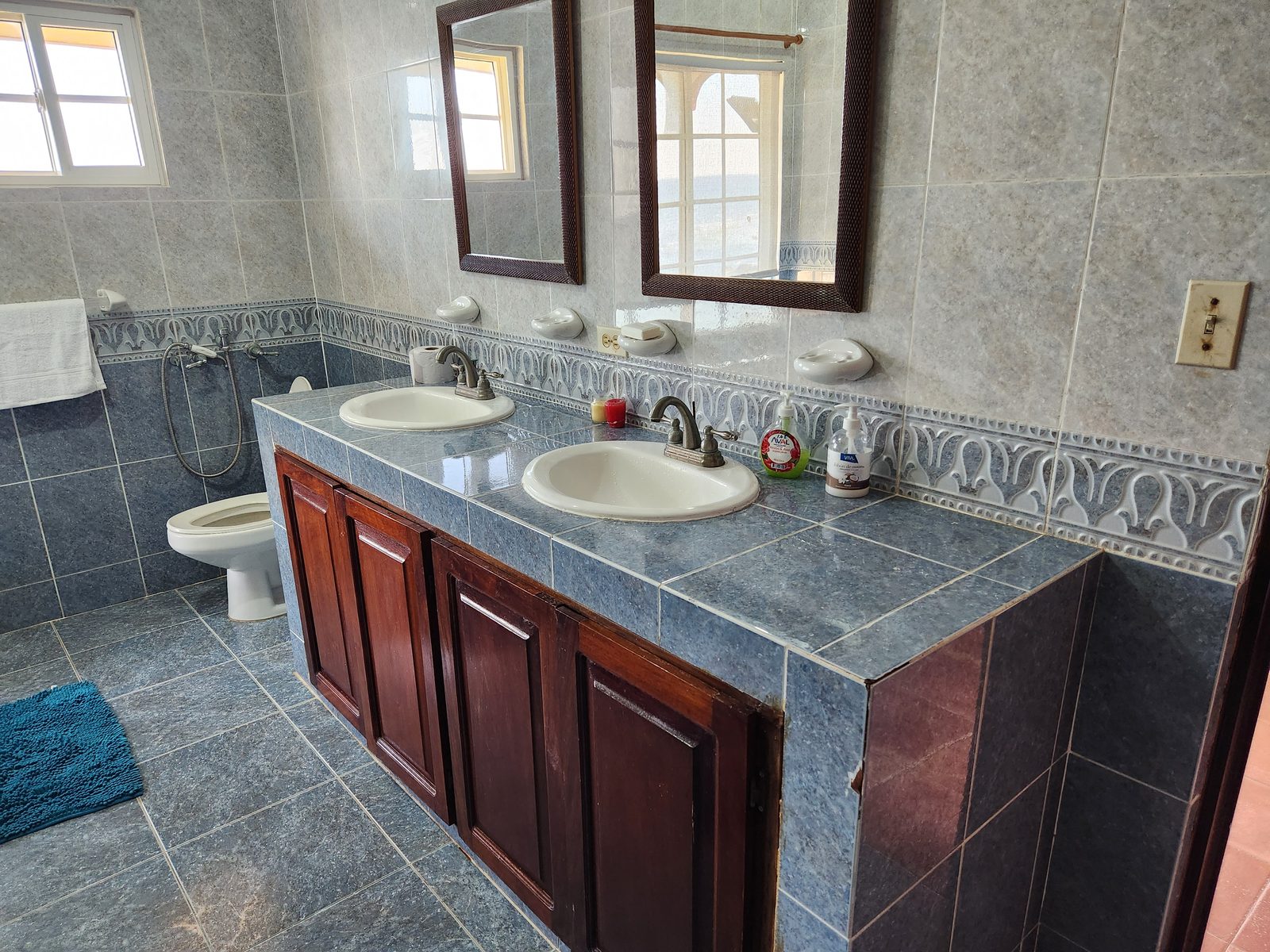 Master Bedroom — Vanity, Double Sinks