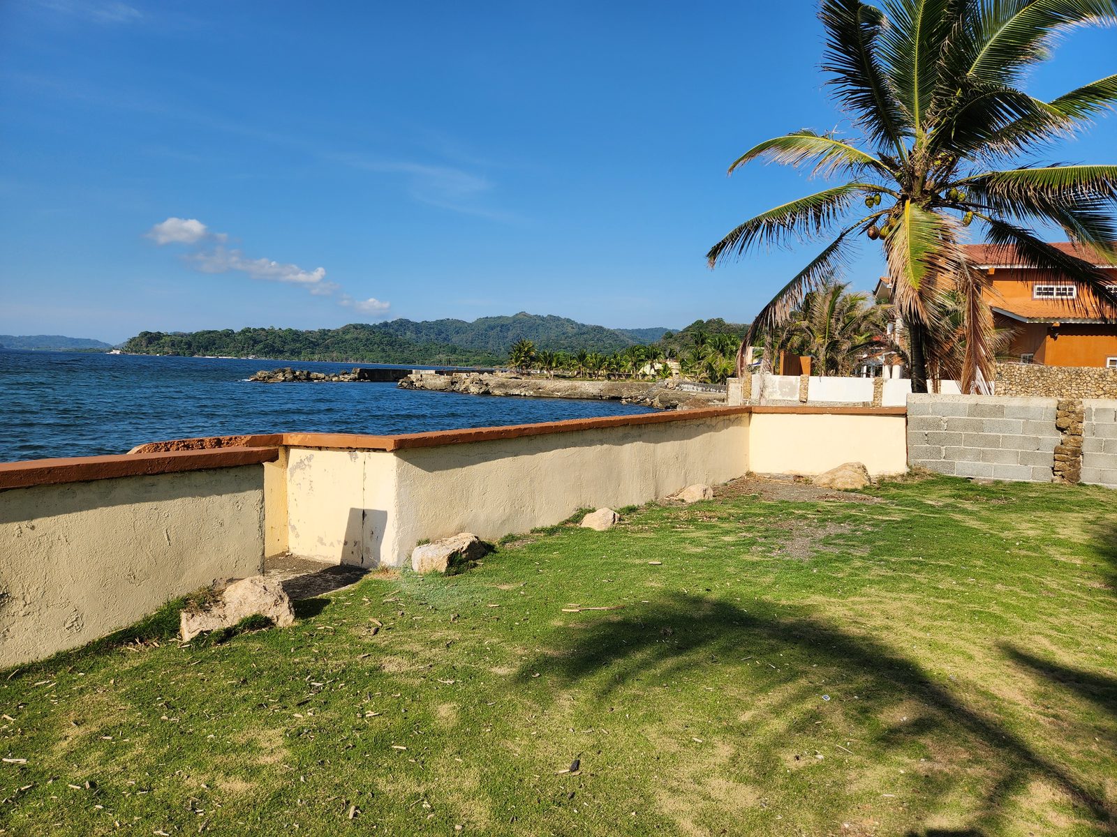 Patio View — Neighboring Coastal Homes