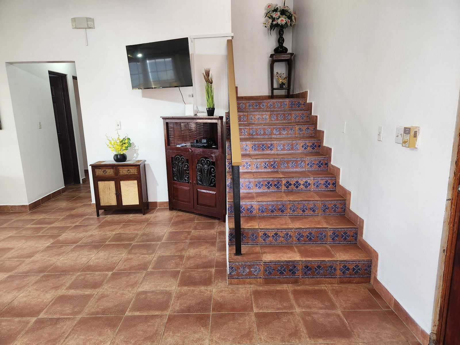 Stairway to Upper Master Bedroom