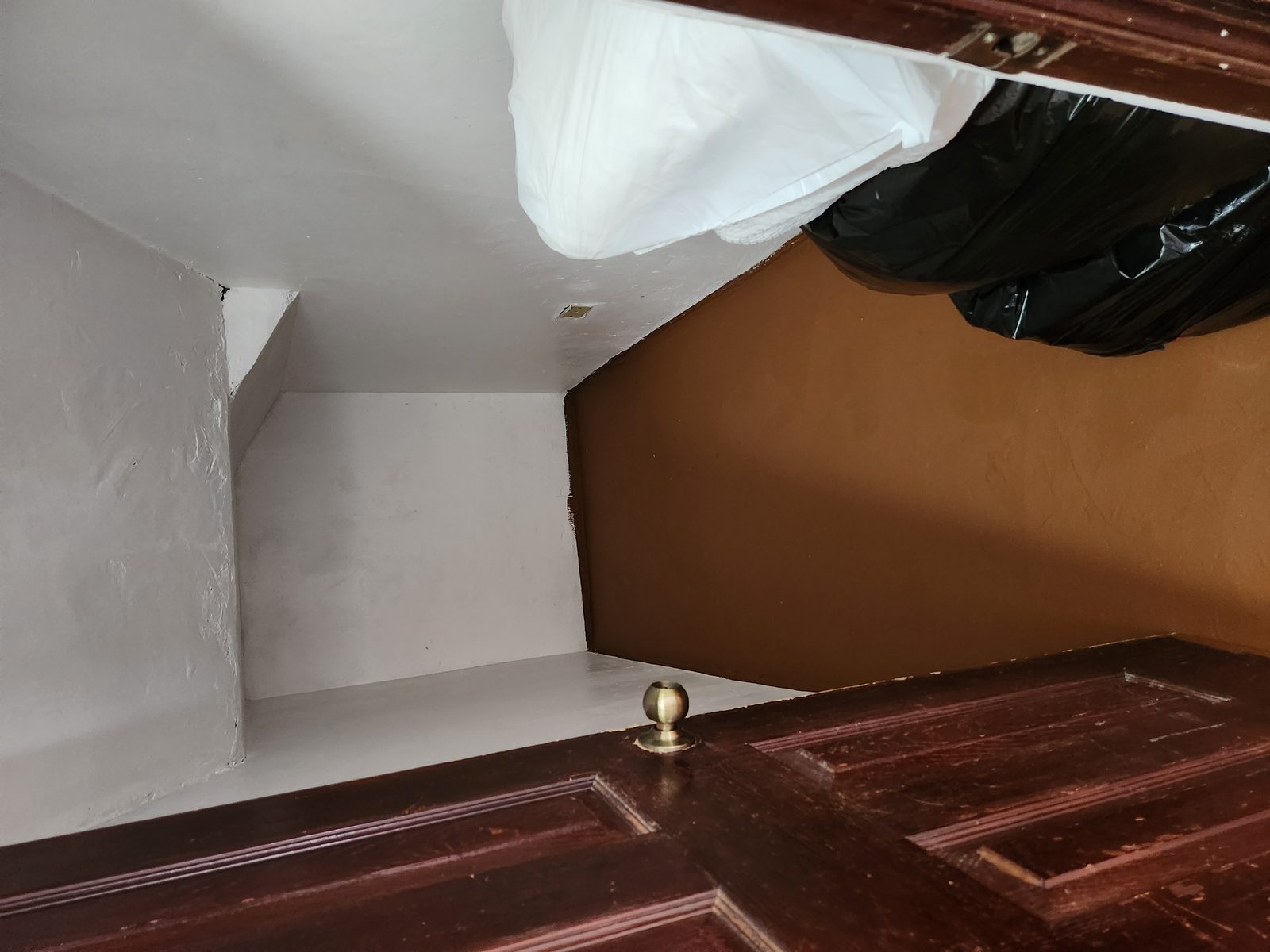 Under-Stair Storage Area