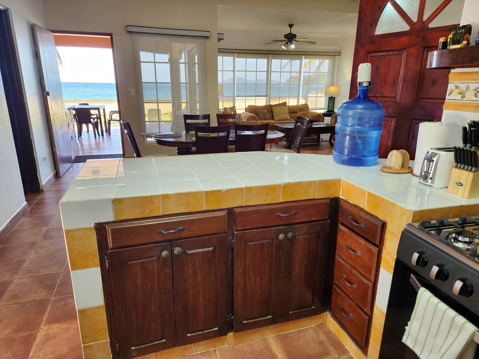 View fromKitchen Area